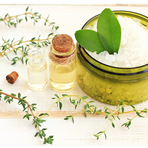 Cold & Flu Bath Soak Meadowsweet