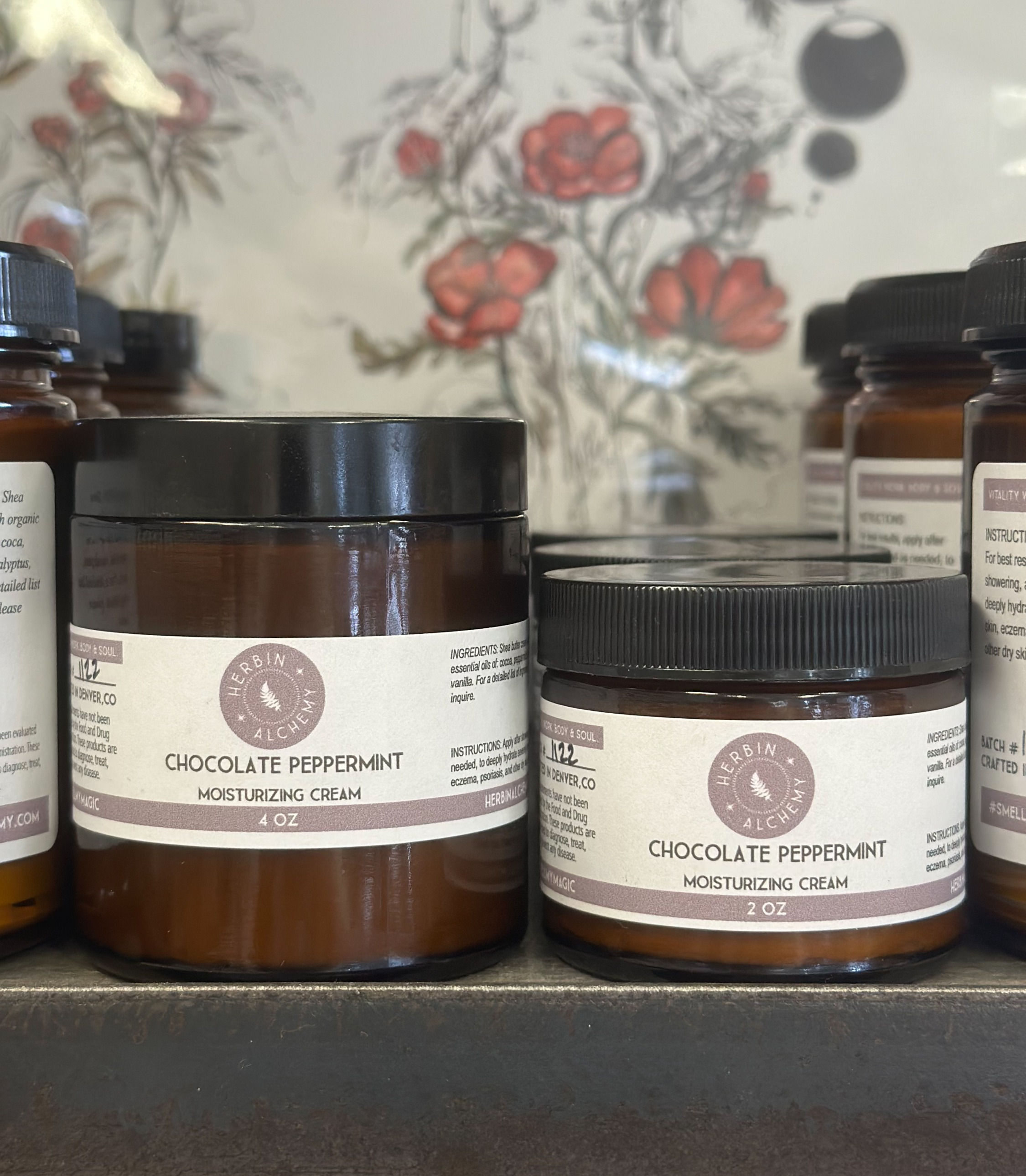 Cocoa Mint Moisturizing Cream