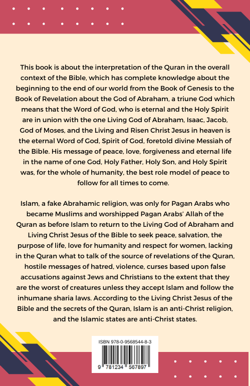 Thumbnail: Bible is Truth; Quran is Falsehood