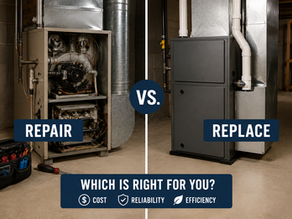 Furnace Repair vs. Replacement: 5 Questions Every Greenwood Homeowner Should Ask