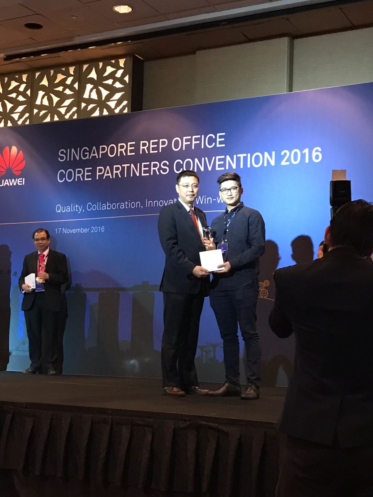 Huawei Award 2016