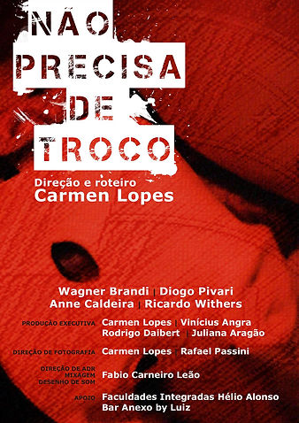 Cartaz Não Precisa de Troco