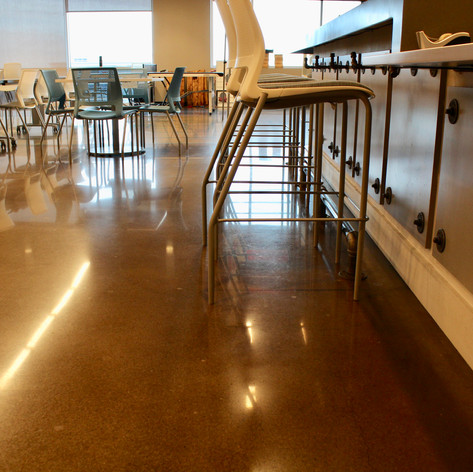 WALNUT POLISHED CONCRETE - sand