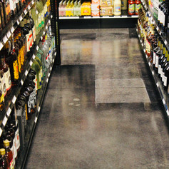 GREY SEALED CONCRETE - gloss
