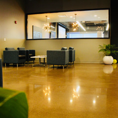 WALNUT POLISHED CONCRETE - sand