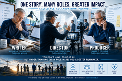 Should a Filmmaker Try to Be a Writer, Director, and Producer All at Once?