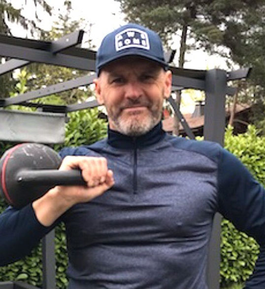 Christophe, coach natation, sportif et self-défense