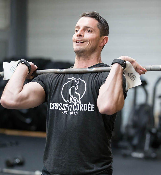 Xavier, coach sportif à Genève
