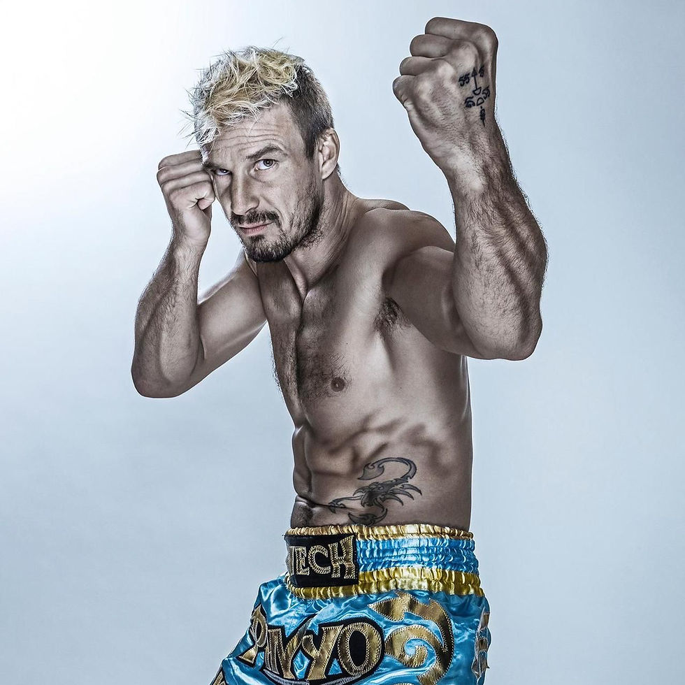 Dino | Spécialité : boxe