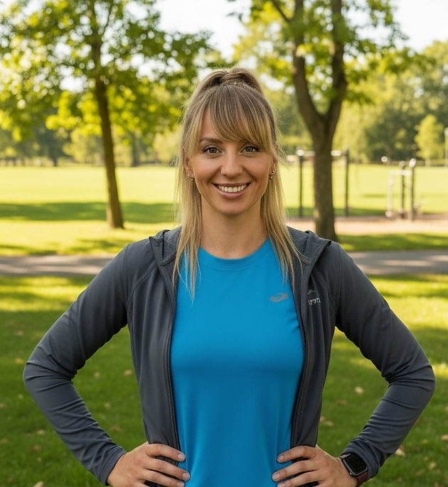 Ilona, Coach sportive à Lausanne