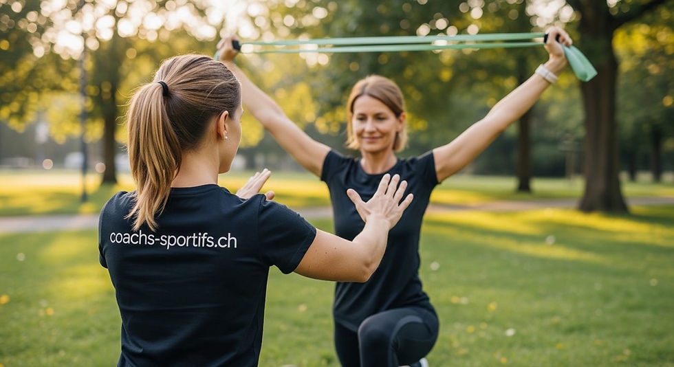 En solo ou avec un coach, profitez de l'été pour faire vos cours de sport en extérieur