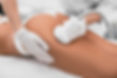 woman having cavitation, procedure remov