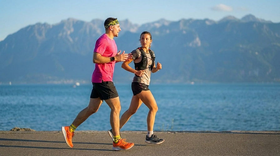 coach sportif course à pied Lausanne