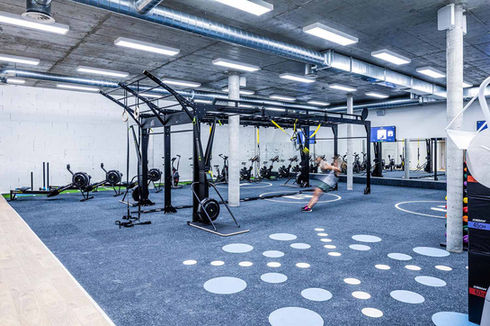 salle de sport cornavin