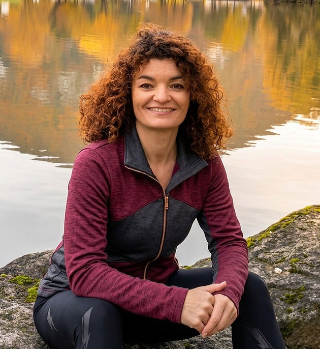 Vanessa, coach sportive, yoga et pilates à genève