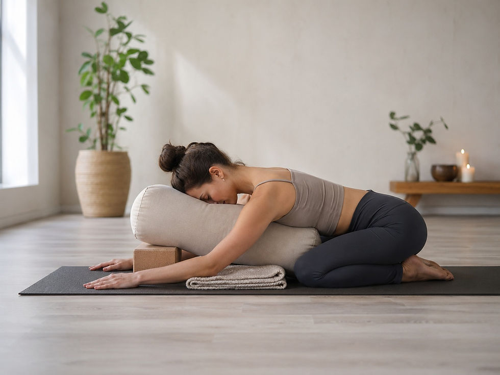Les bienfaits du Yin yoga