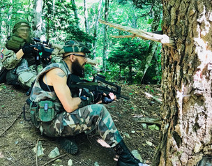Invest & Conquer I Airsoft I Haute-Savoie, France