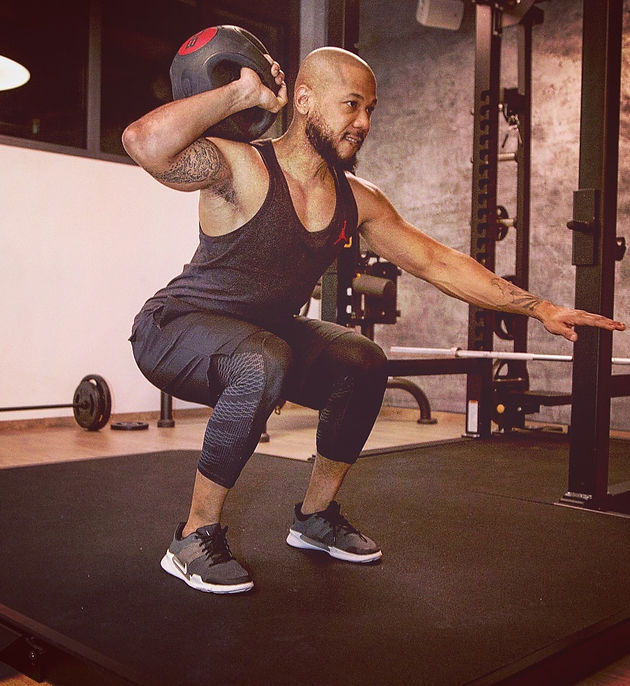 Georges, coach sportif, yoga et pilates à Genève