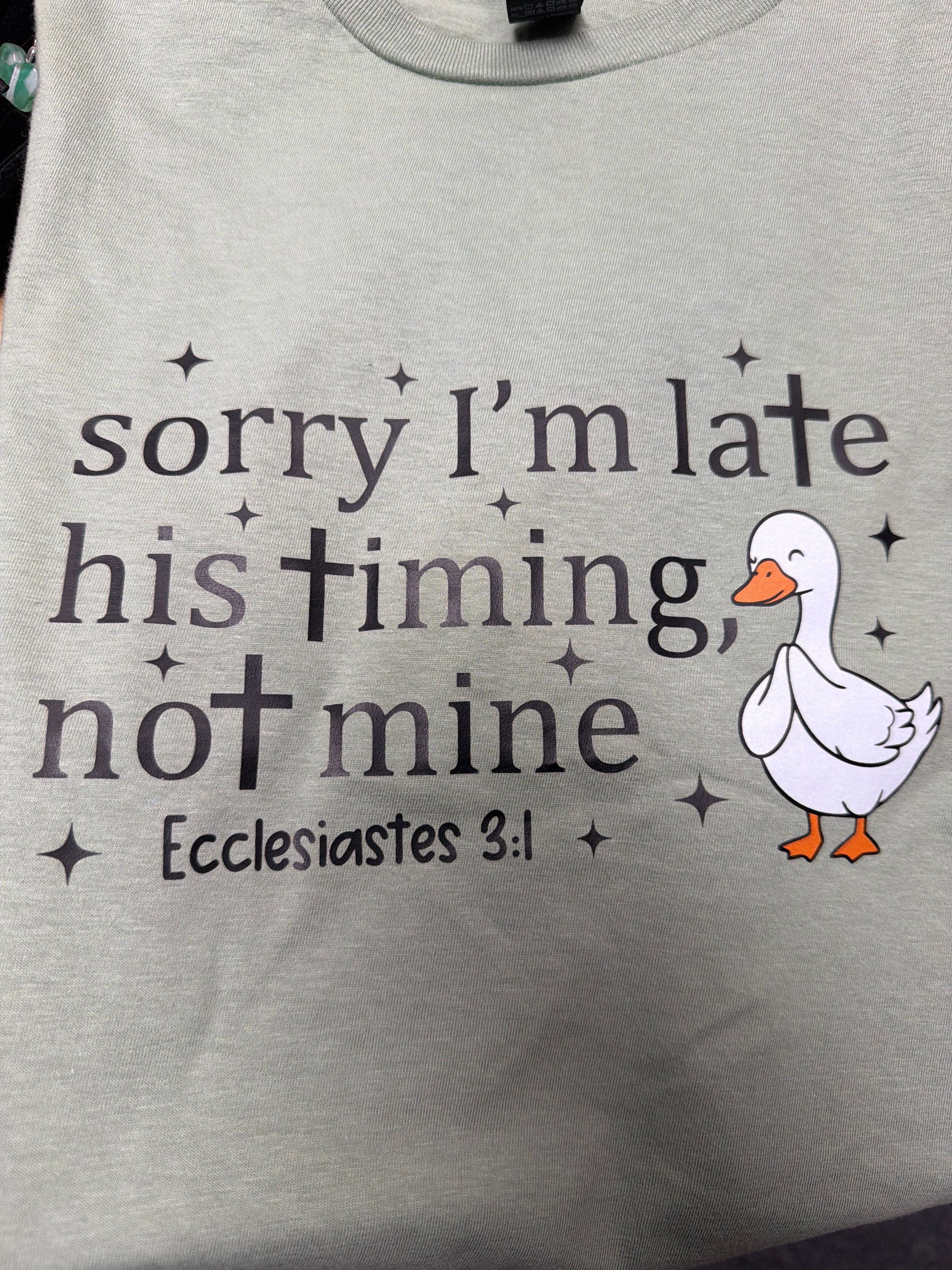 Gods Timing