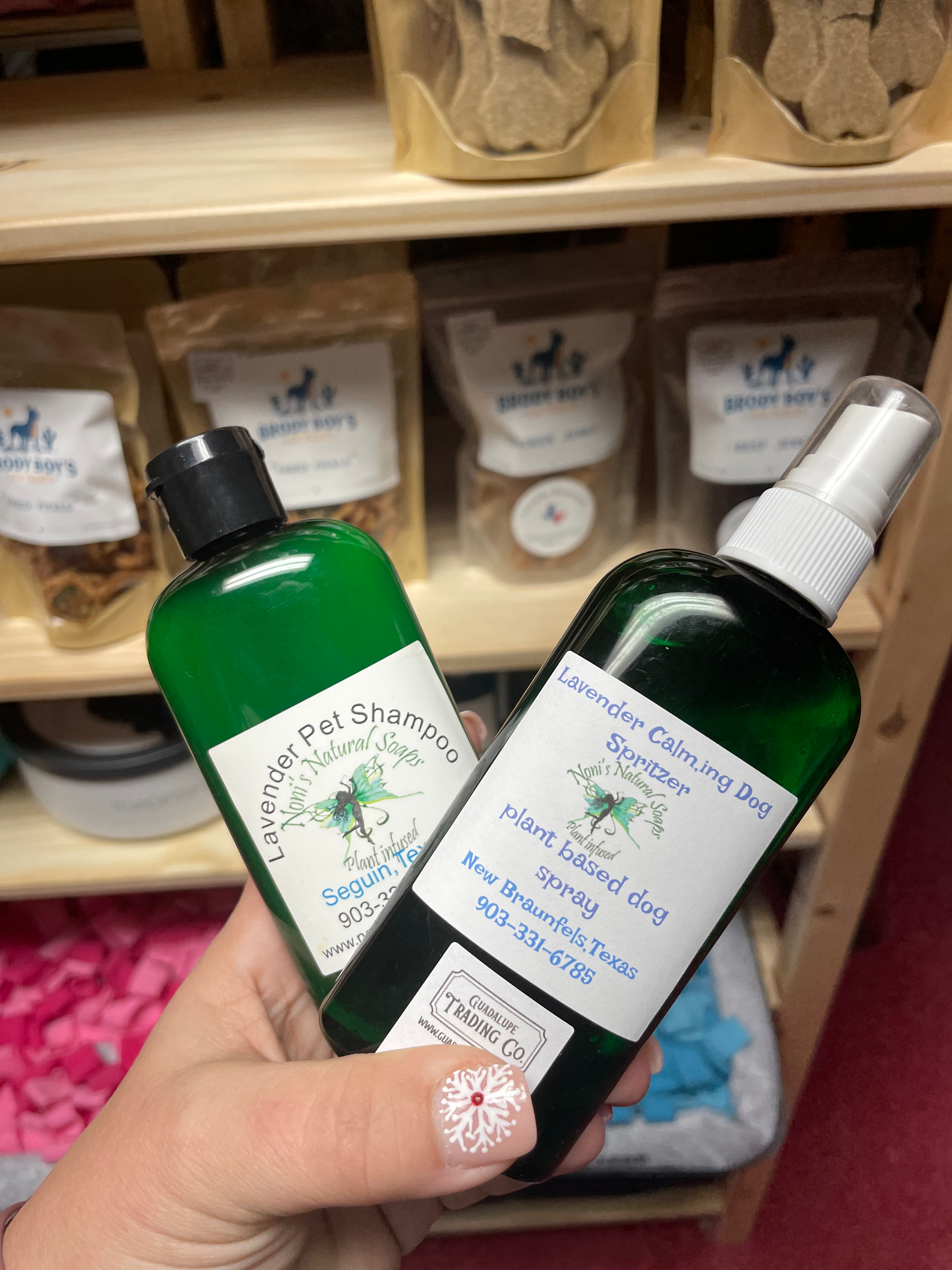 Lavender Dog Shampoo