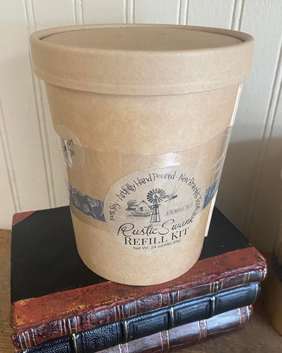 Rustic Refillable Refill Kits | Guadalupe Trading Co