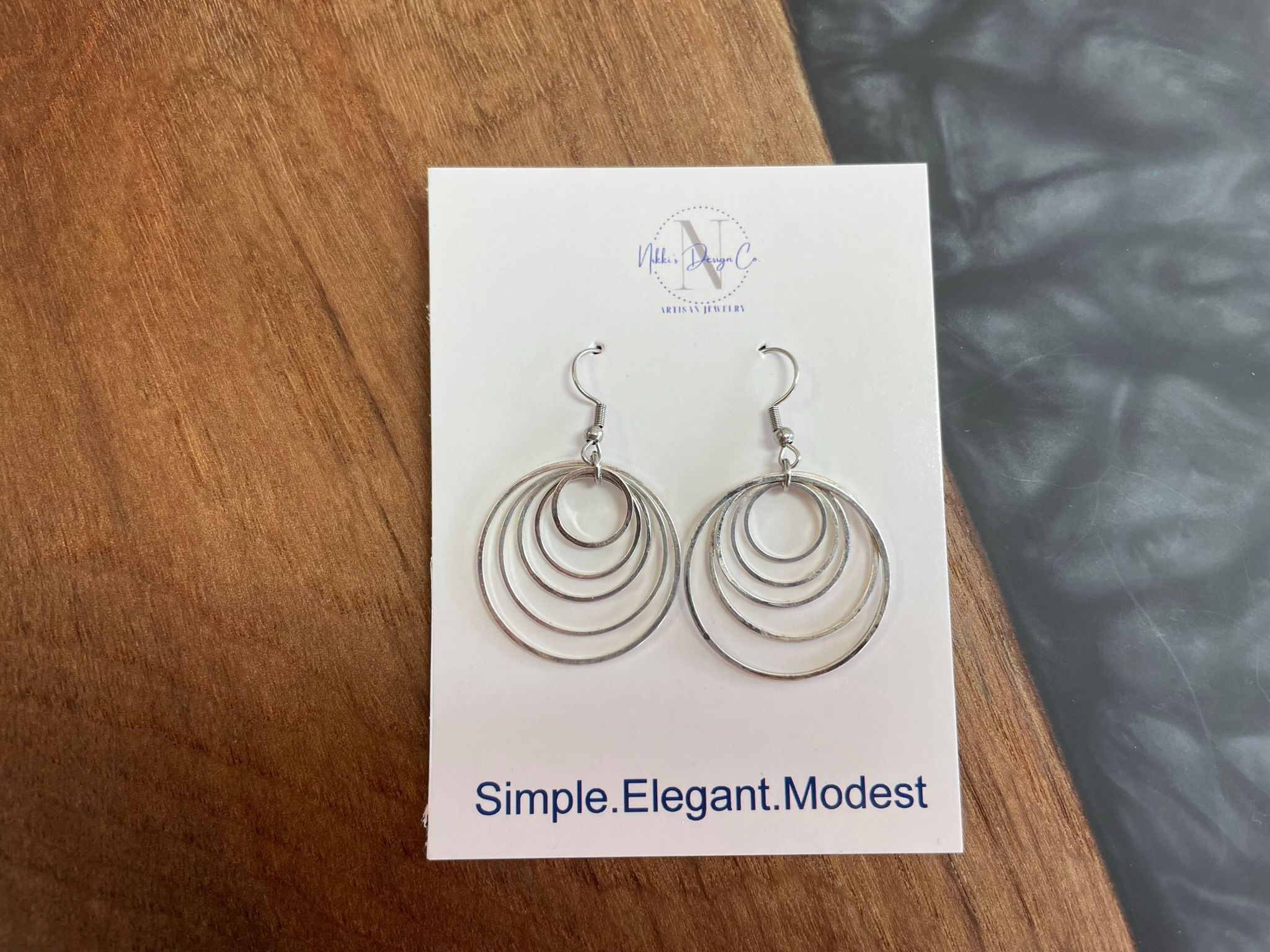 Hoop Style Earrings