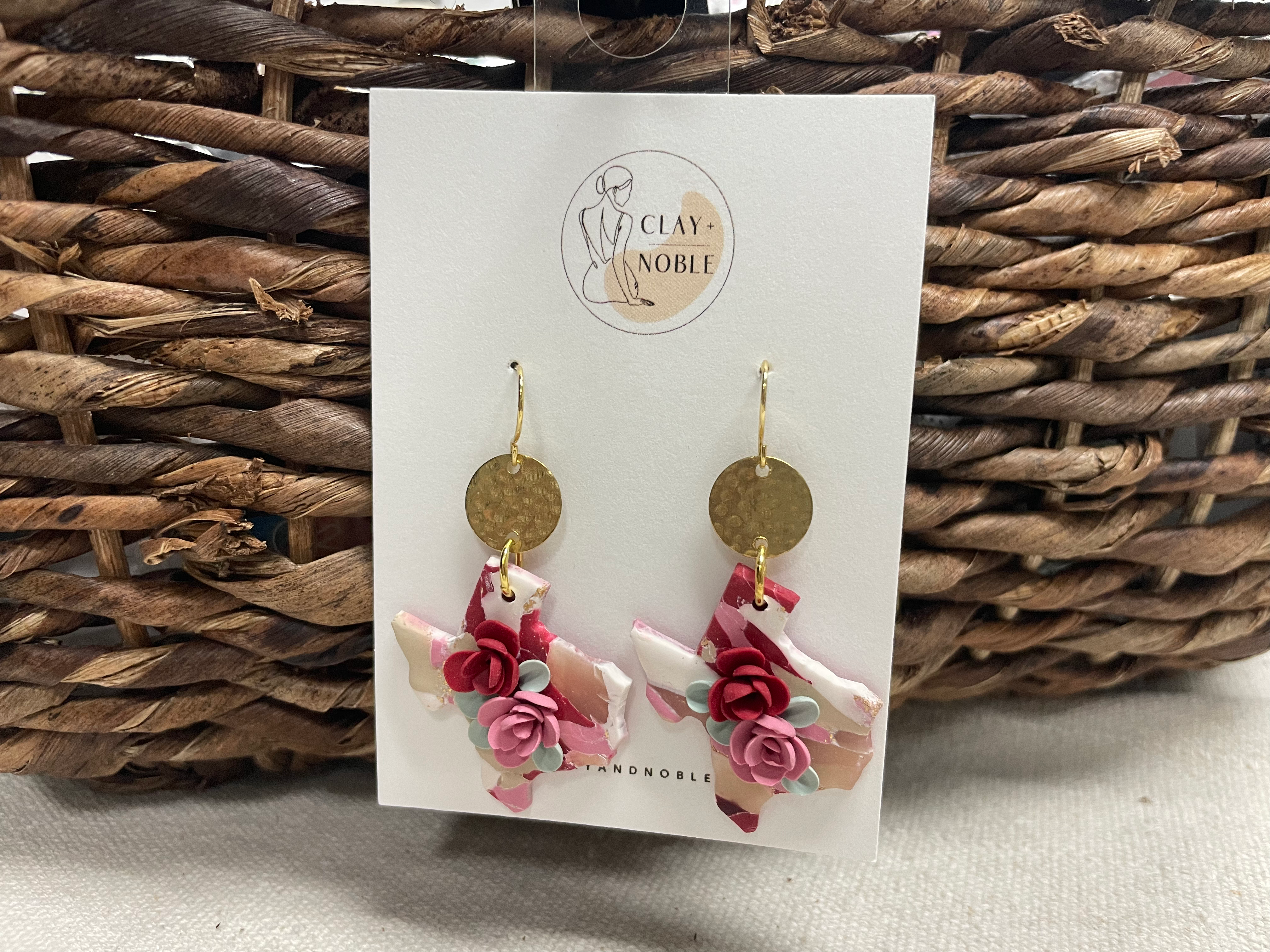 Beloved Texas Dangles