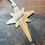 Thumbnail: Wood Star Christmas Ornament