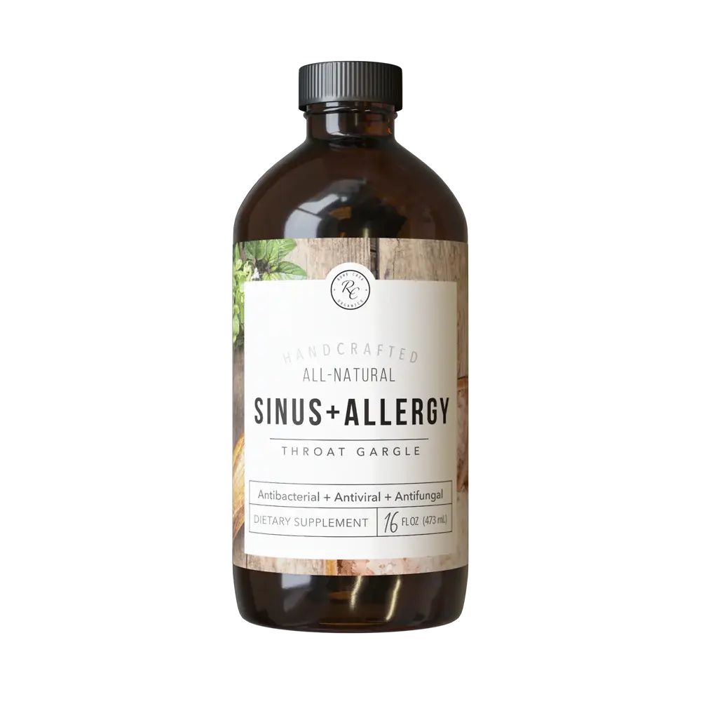 Sinus + Allergy Throat Gargle