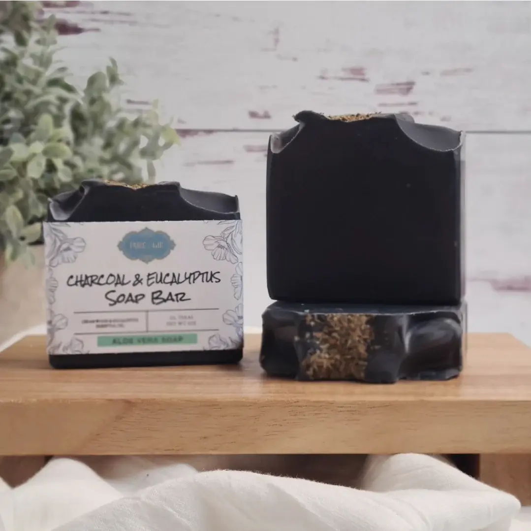 Charcoal & Eucalyptus Soap Bar