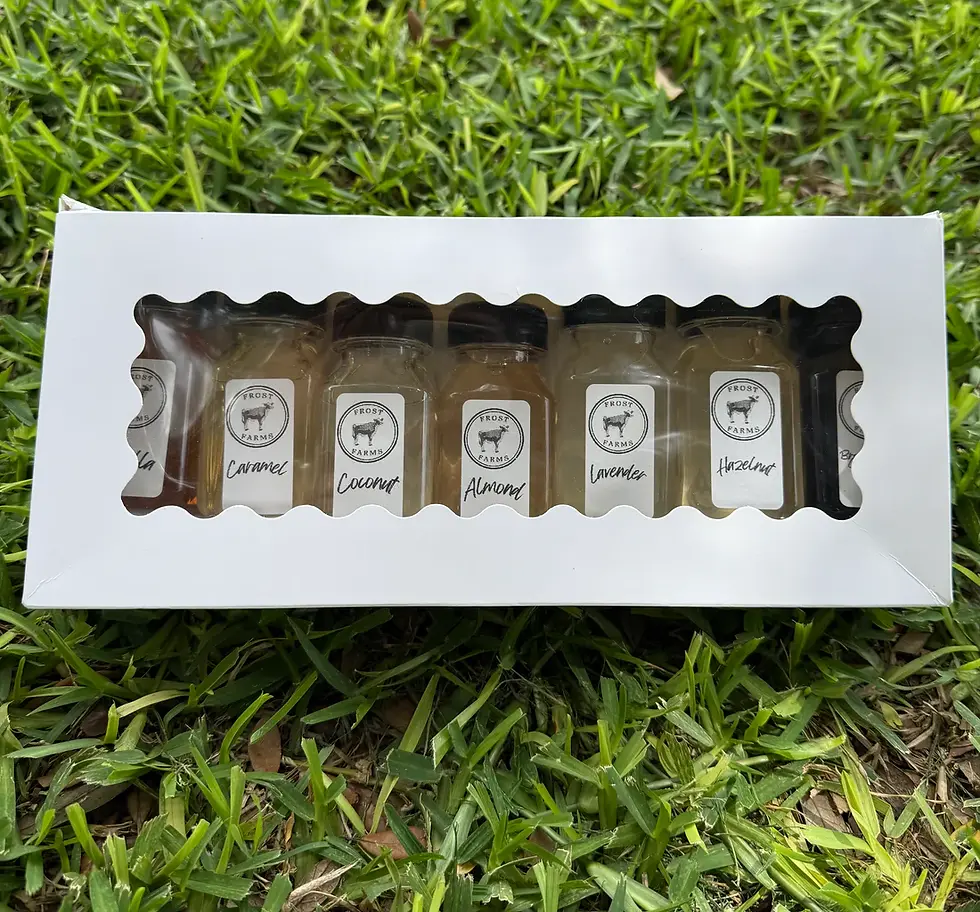 Thumbnail: Coffee Syrup Sample Pack