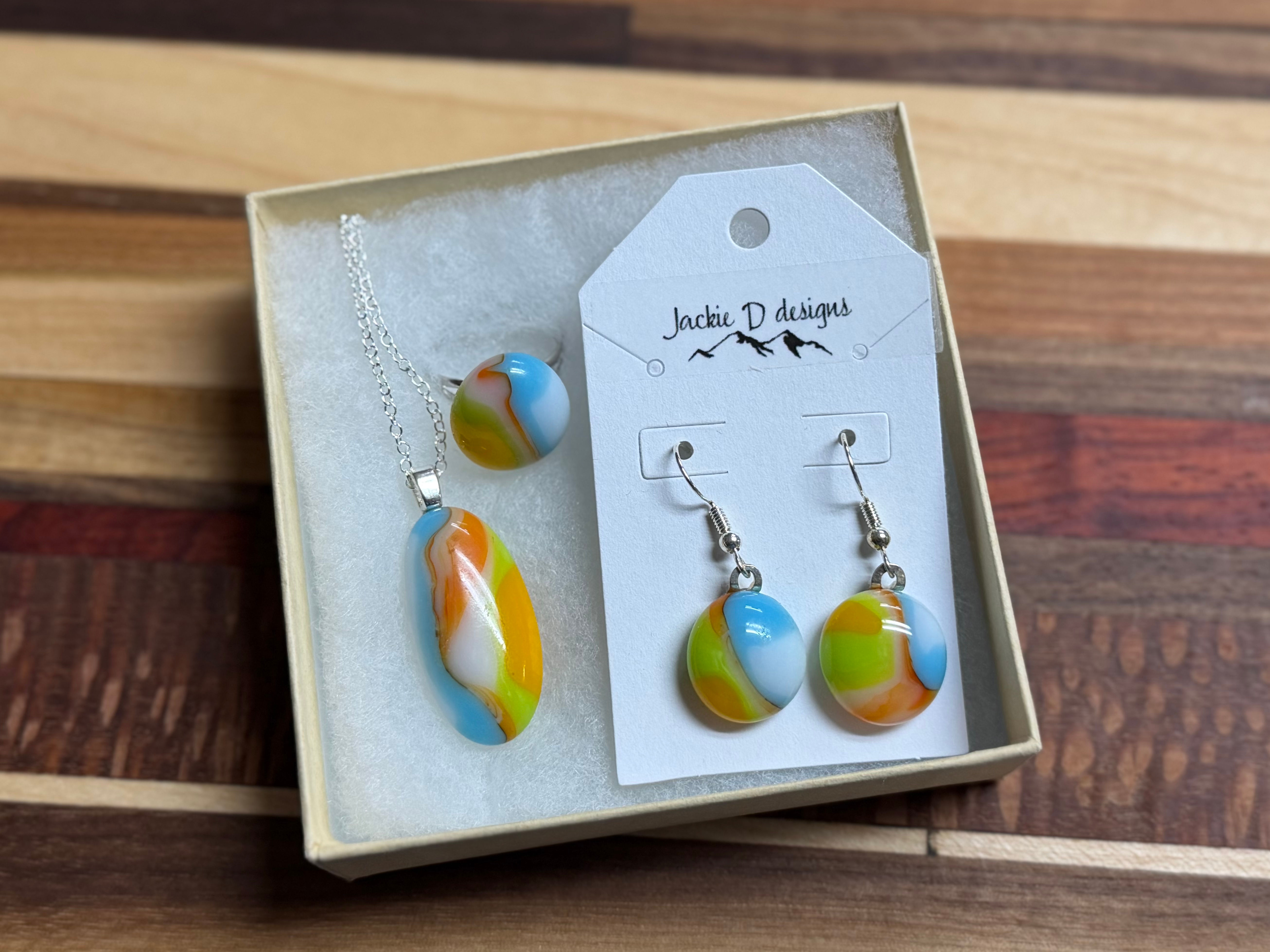 Fused Glass Gift Set 1