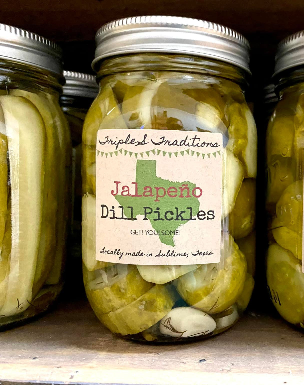 Jalapeno Dill Pickles