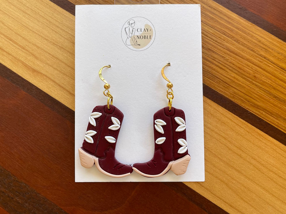 Thumbnail: Cowgirl boots