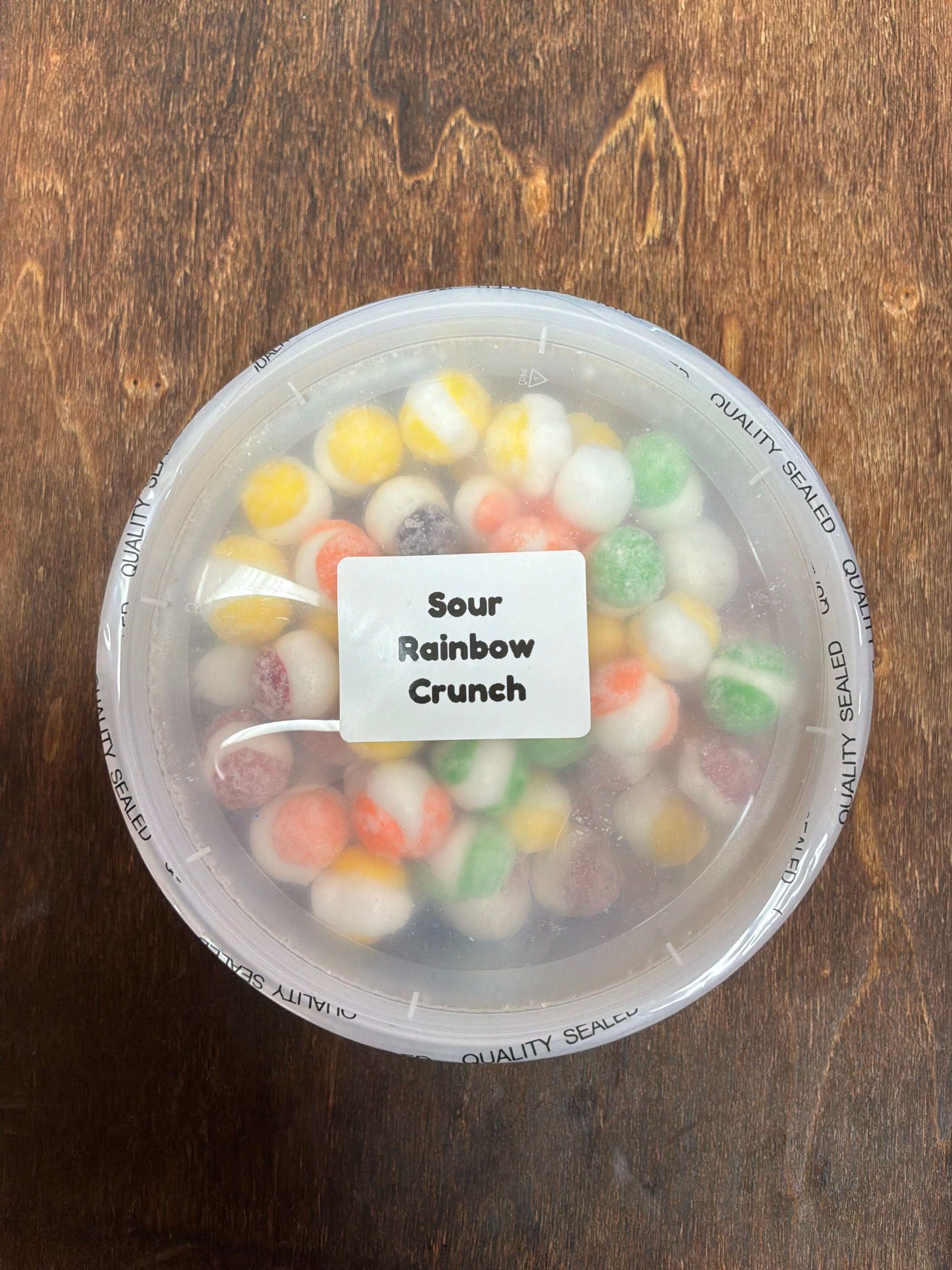 Sour Rainbow Crunch - Freeze Dried