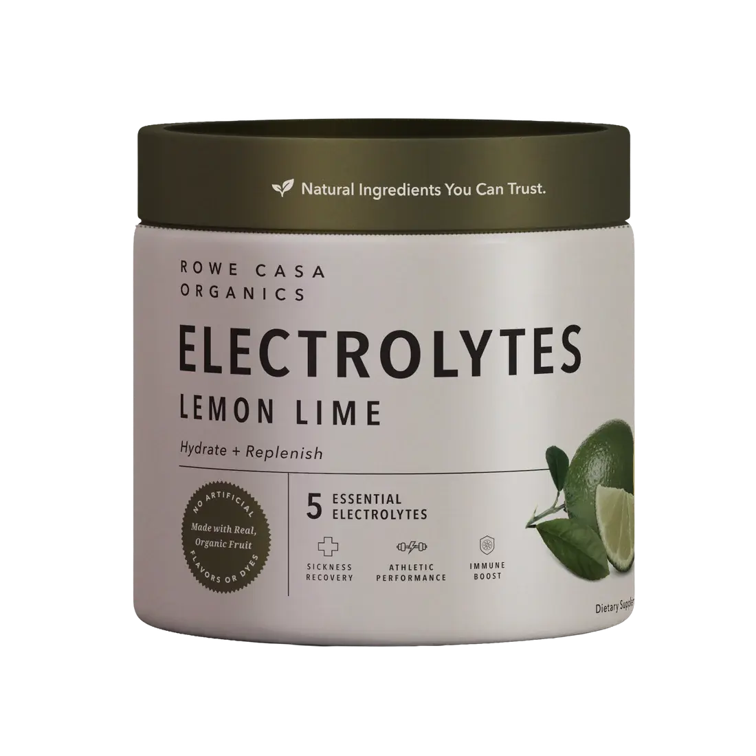 Lemon Lime Electrolytes 30 Serving Canister