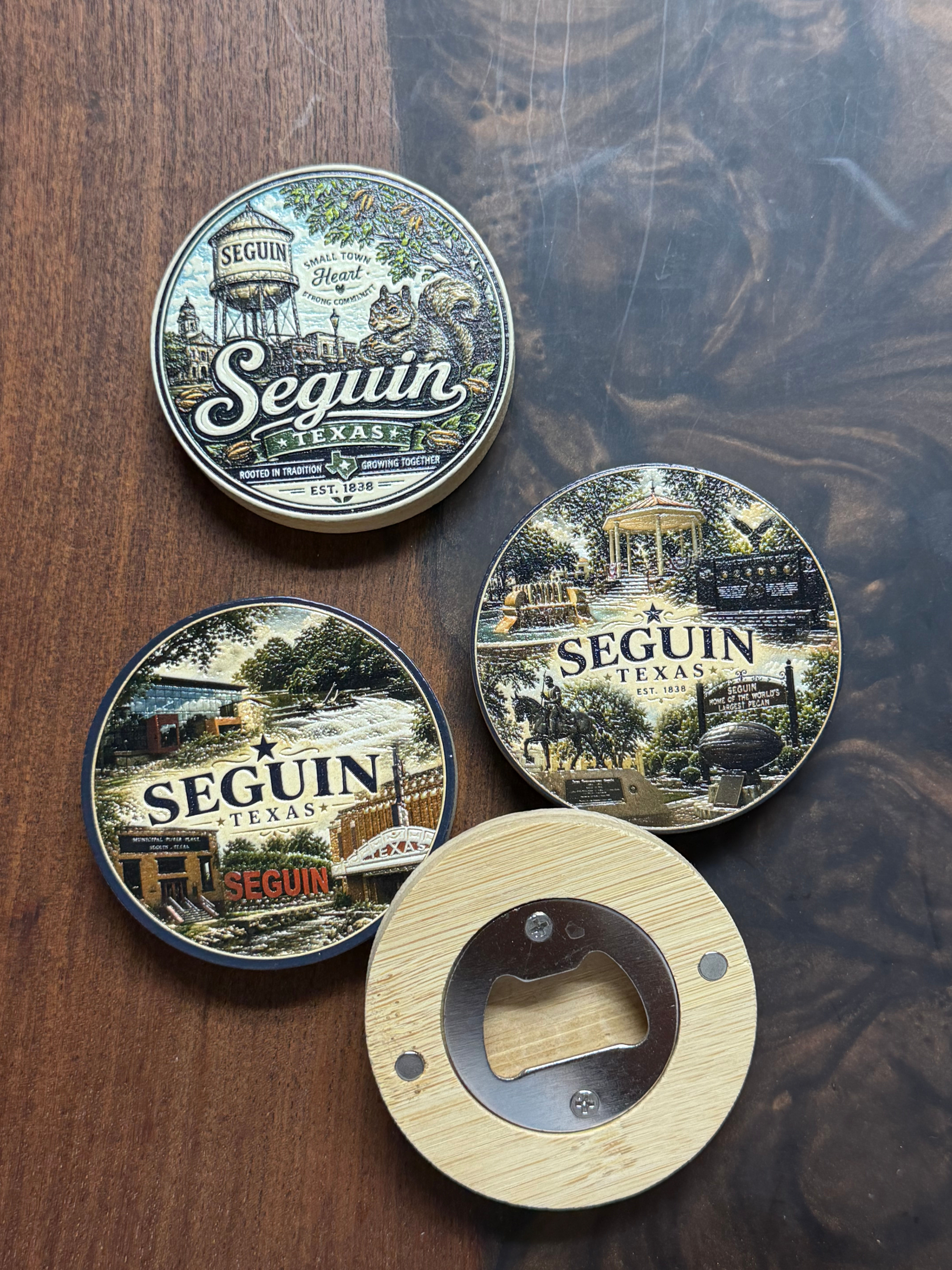 Seguin Bottle Opener