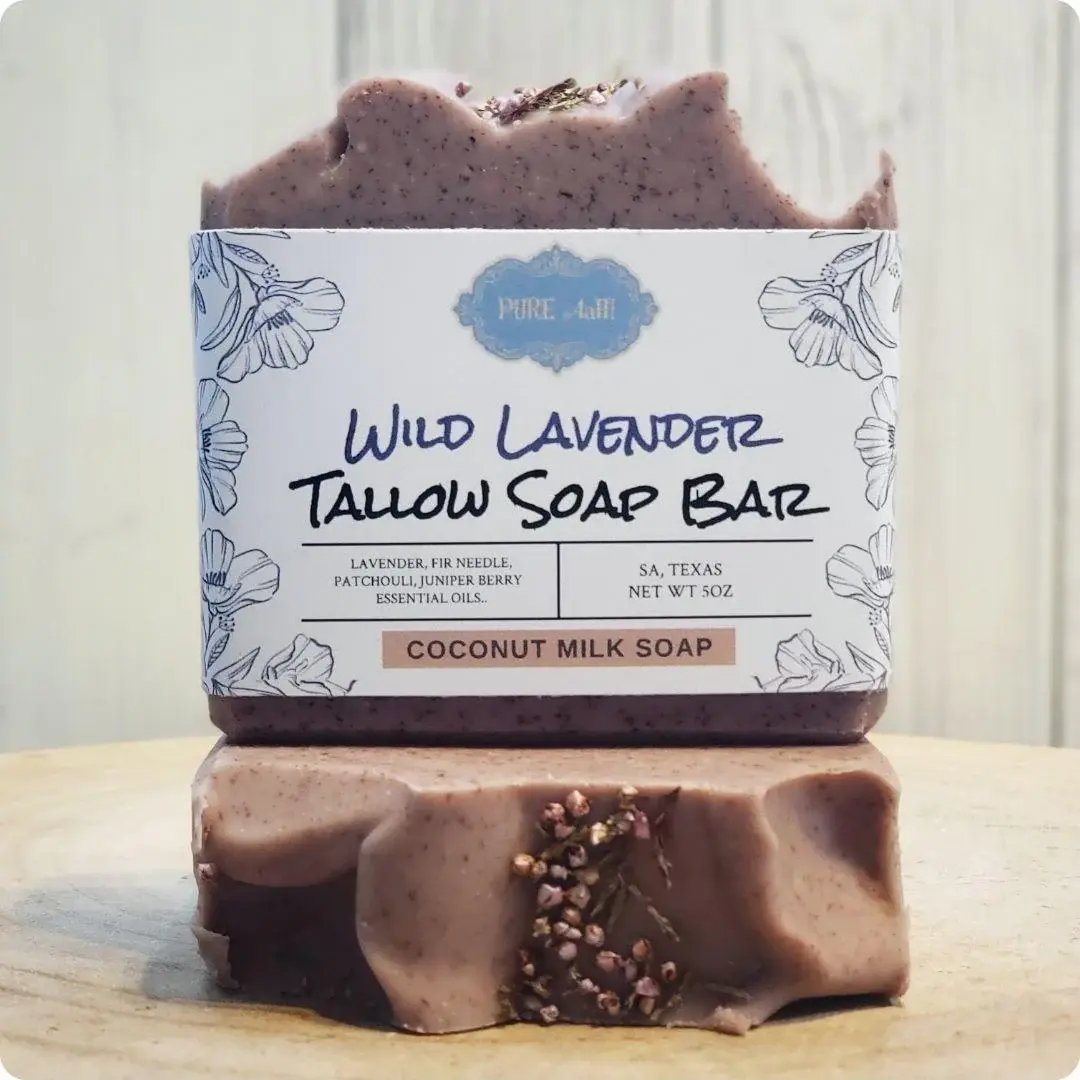 Wild Lavender Soap Bar