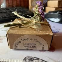 Thumbnail: Lavender Goat Milk Luffa Soap