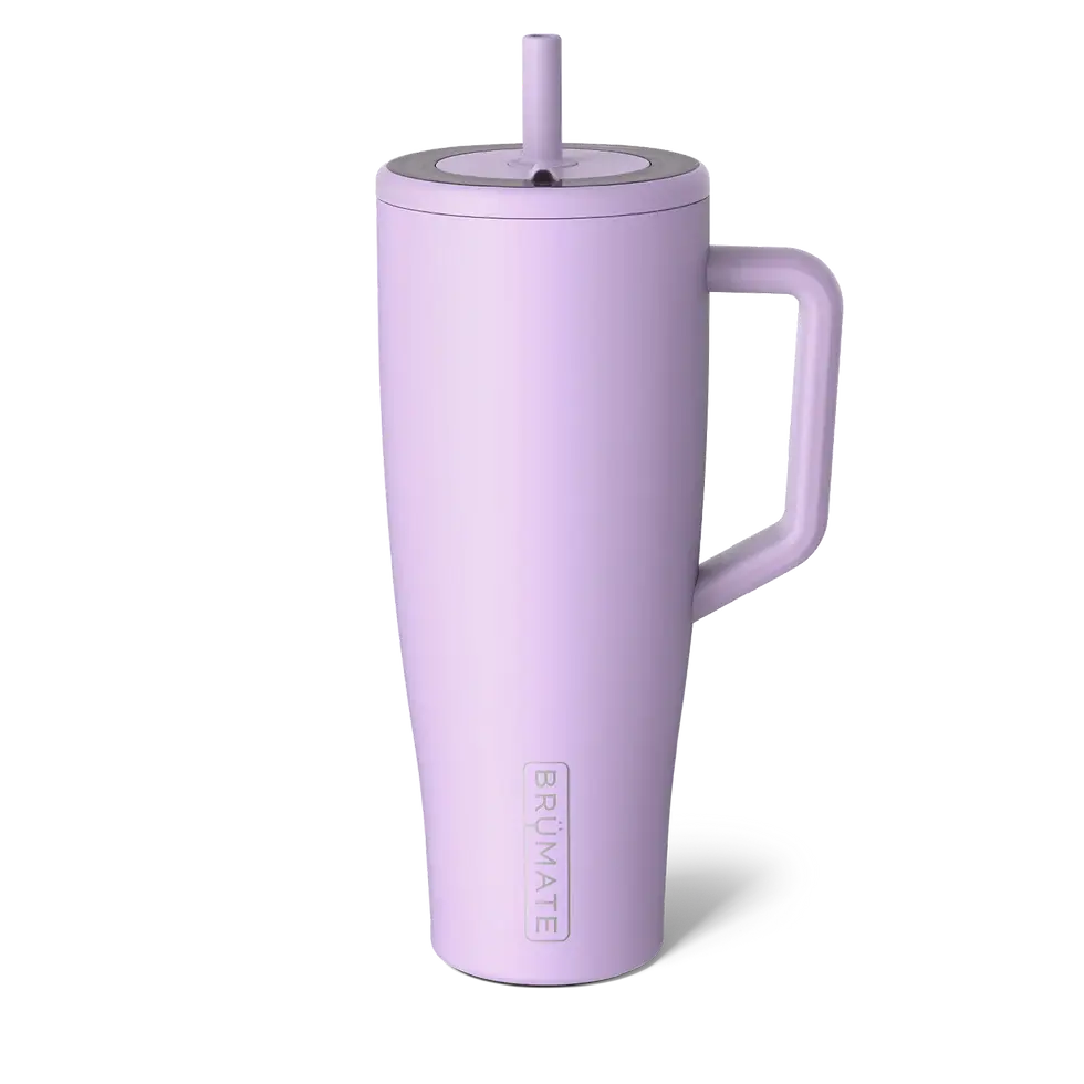 Thumbnail: Brumate Era 40oz Lavender Straw Tumbler