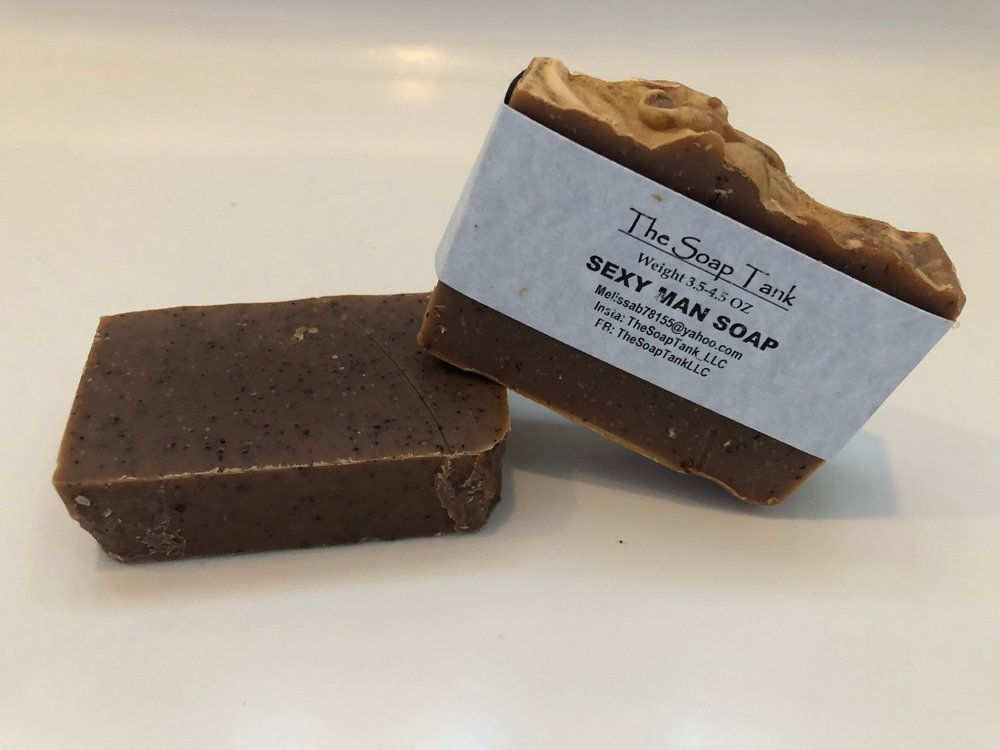 Sexy Man Soap