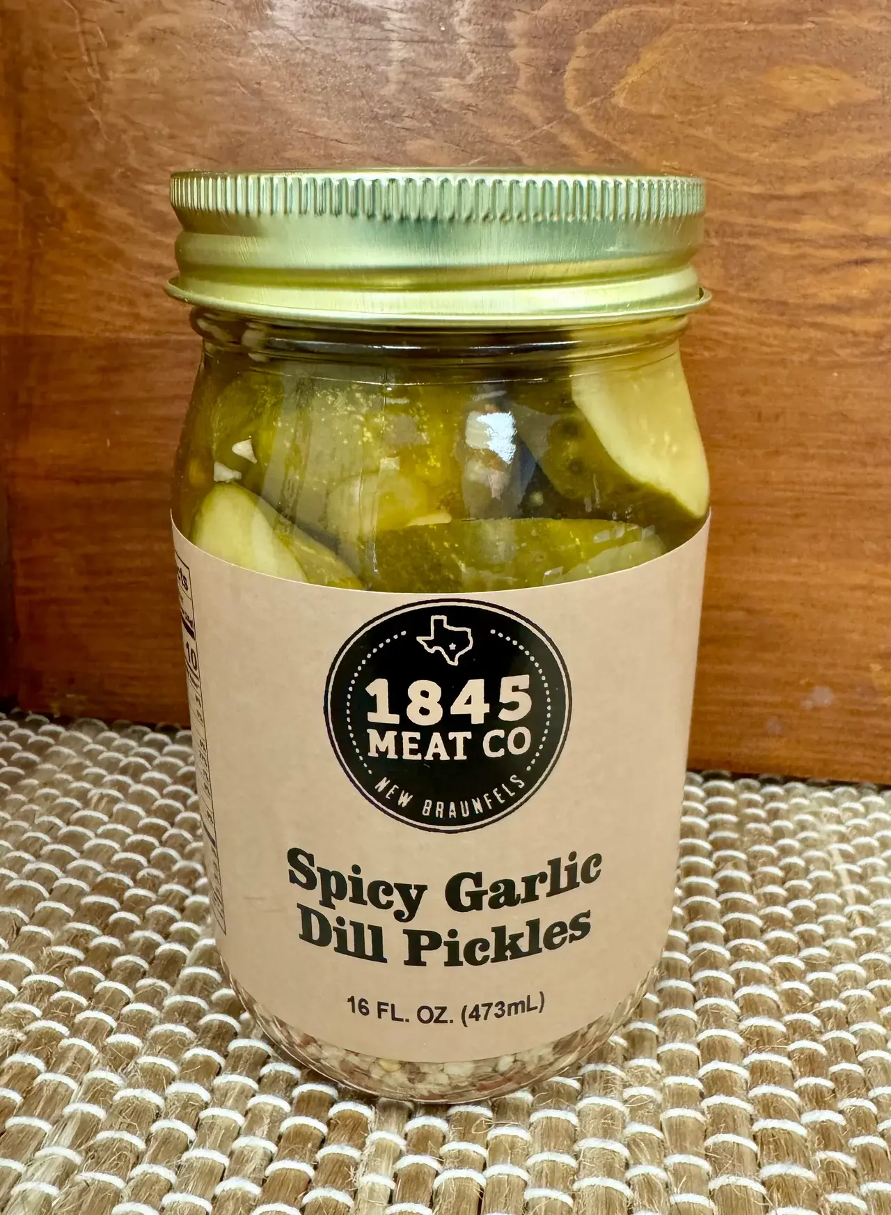 Spicy Garlic Dill Pickles