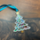 Thumbnail: Wood Christmas Tree Christmas Ornament