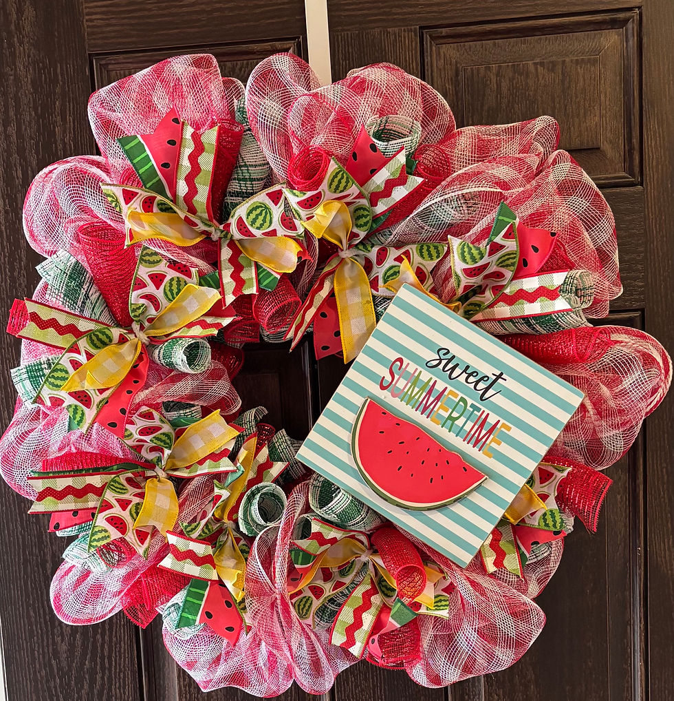 Thumbnail: Burlap & Mesh Wreath