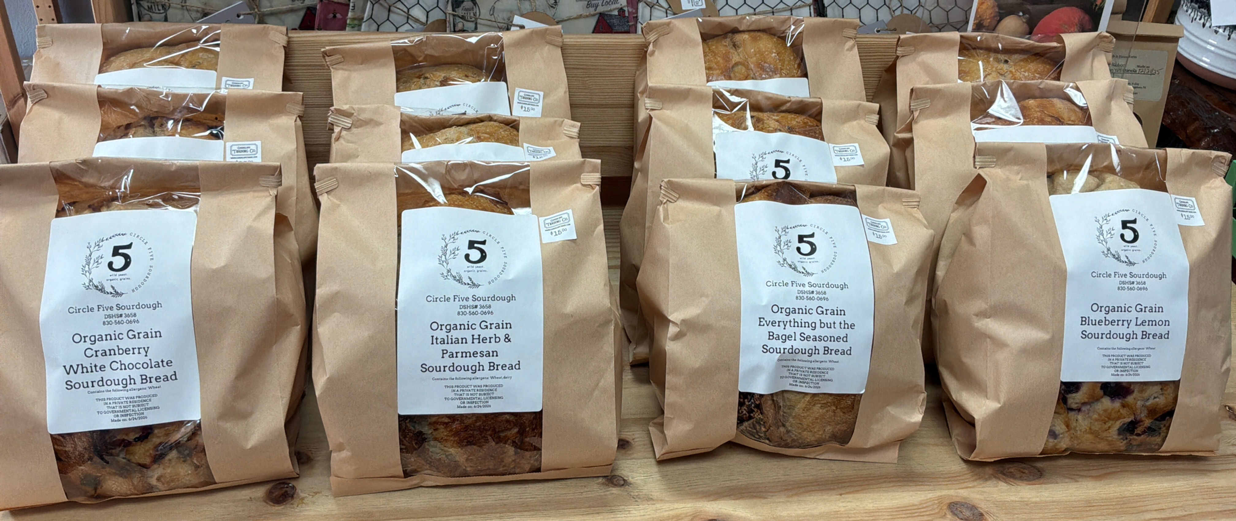 Sourdough Breads