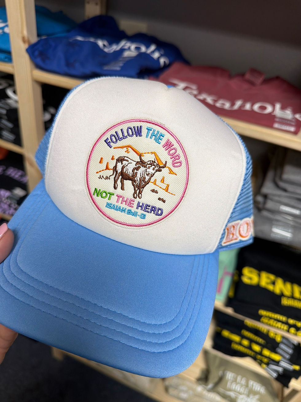 Thumbnail: Forever Faith Patch Hats