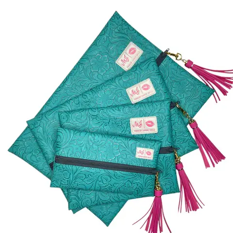 Makeup Junkie Lay Flat Bags