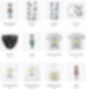 Merchandise featuring The Good Place characters: apparel, phone cases, mugs