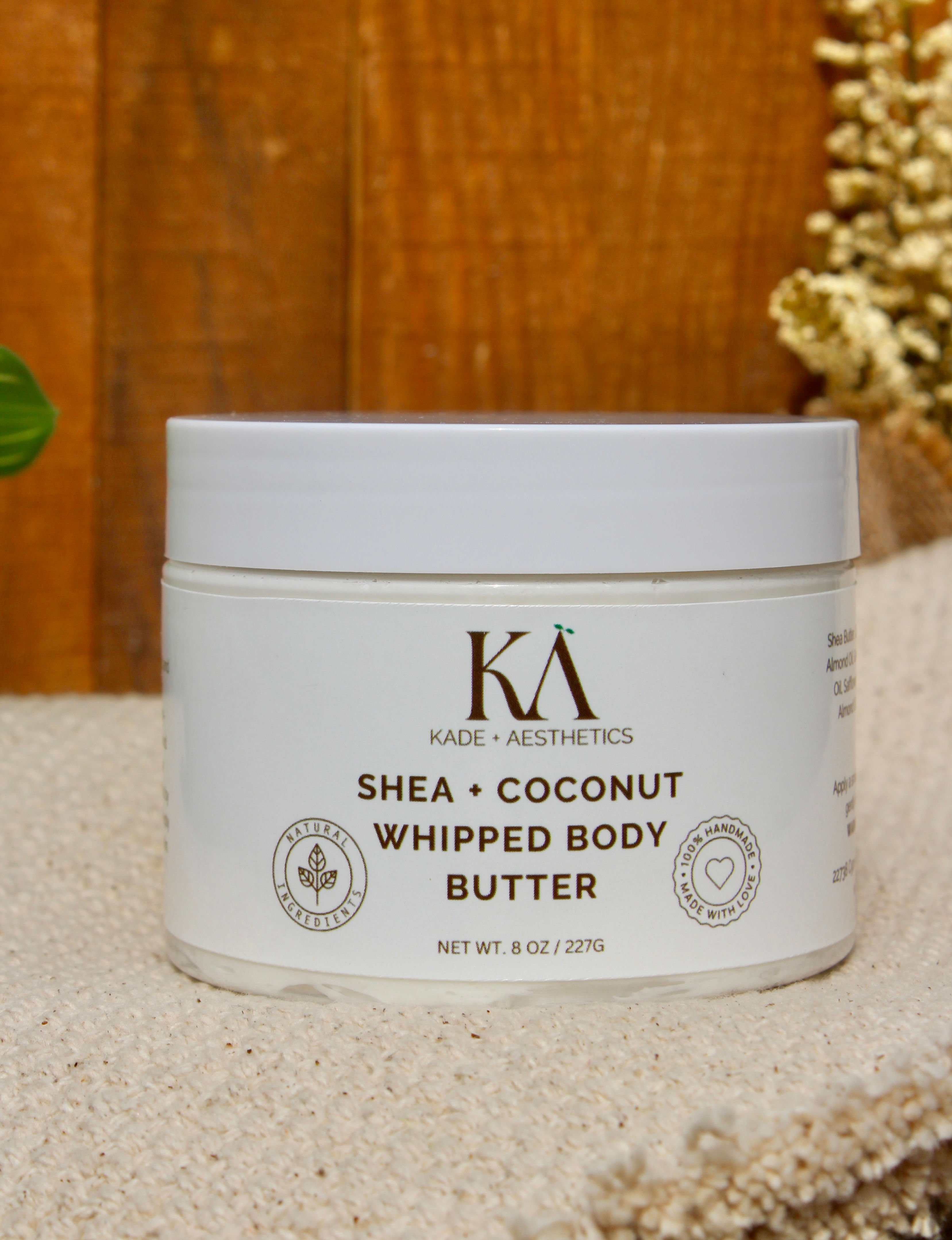 Shea + Coconut Whipped Body Butter