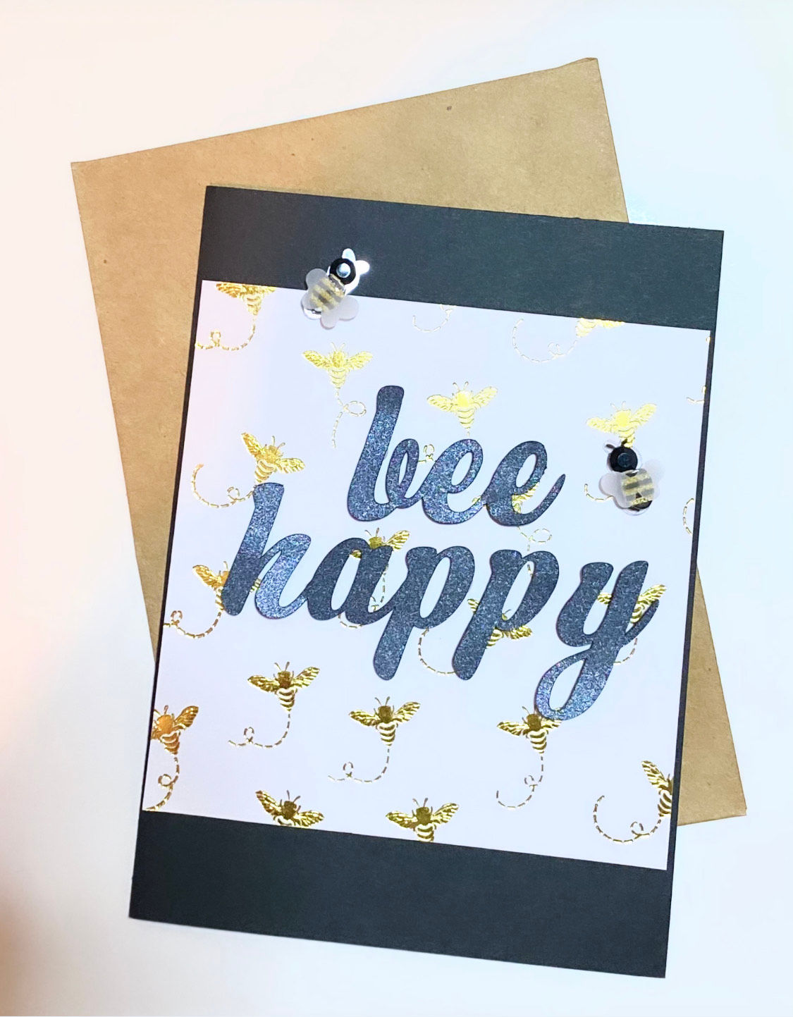 Bee Happy Card
